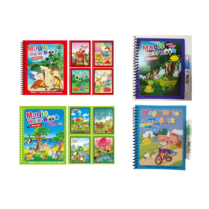 Colorful Kids Photo Scrapbook Album