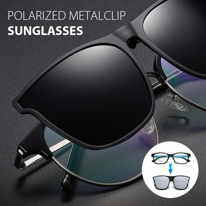 Fesara | Classic Polarized Flip Up Shades