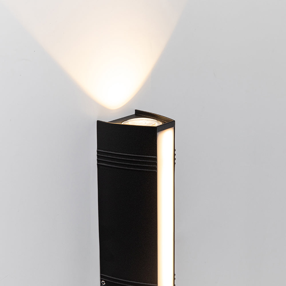 Bright Outdoor LED Wall Lamp - Waterproof Up Down Light