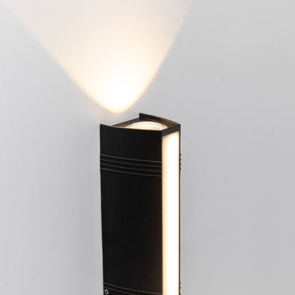 Bright Outdoor LED Wall Lamp - Waterproof Up Down Light