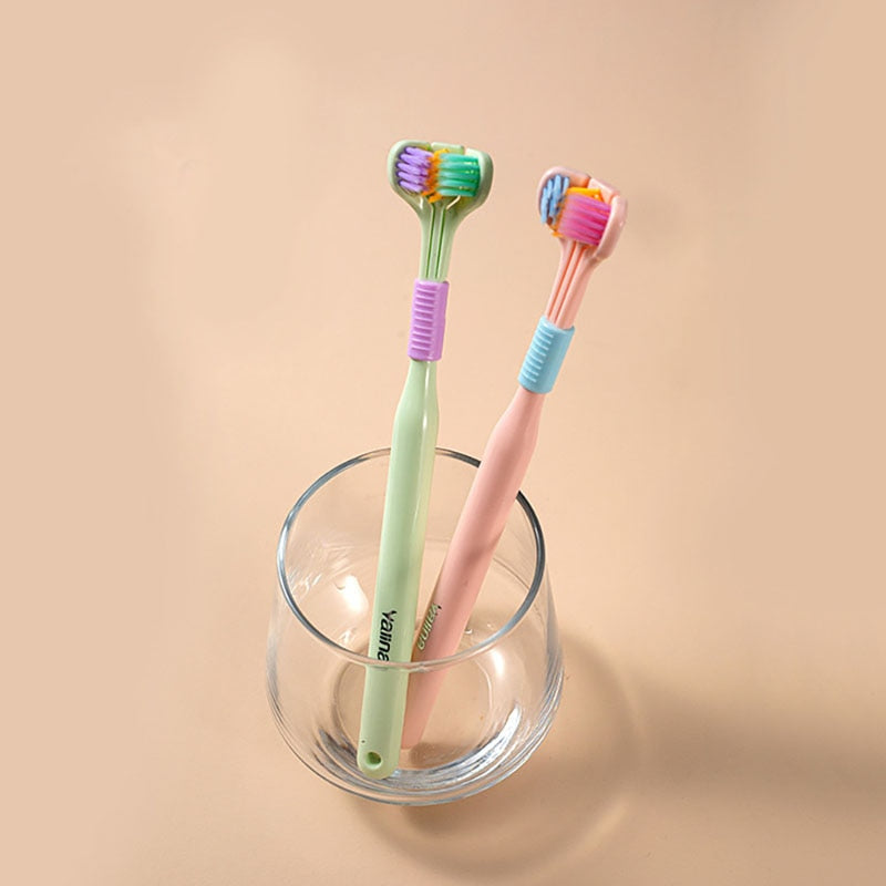 Gentle 3-Sided Sensitive Care Toothbrush