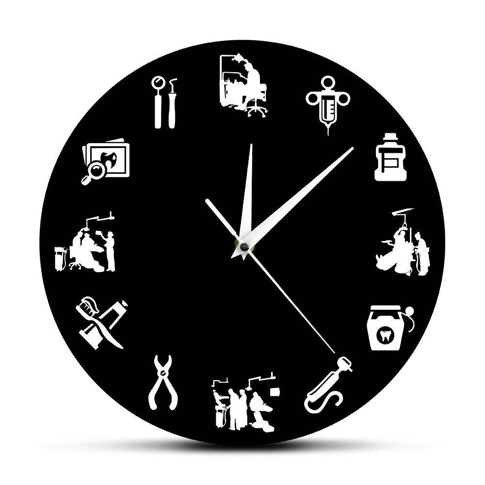 Modern Decorative Wall Clock - Fesara