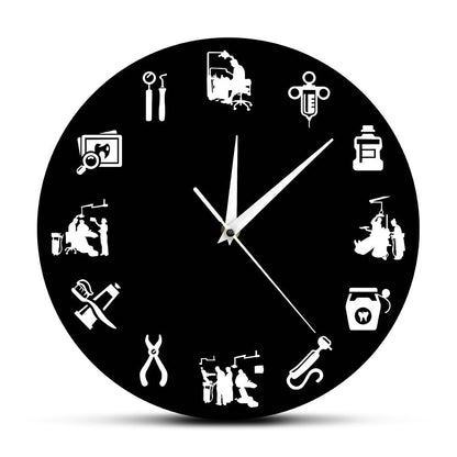 Modern Decorative Wall Clock - Fesara