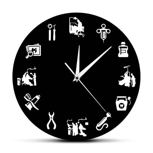 Modern Decorative Wall Clock - Fesara