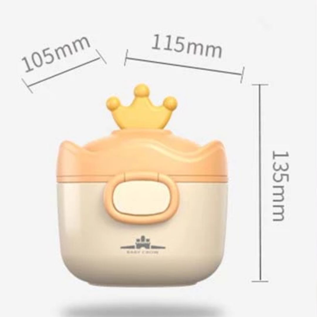 Baby Food Storage Container - Convenient Powder Keeper