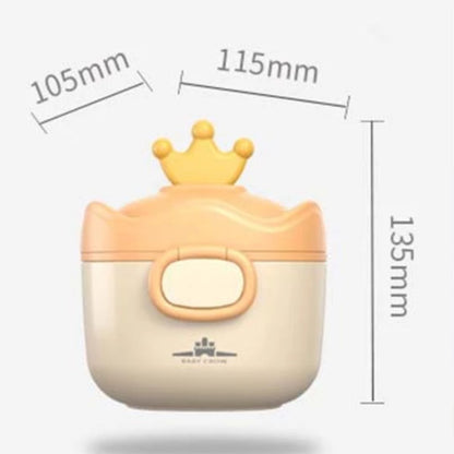 Baby Food Storage Container - Convenient Powder Keeper