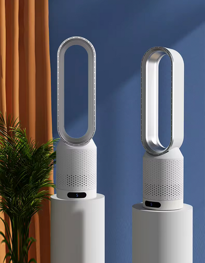 Compact 3-in-1 Air Cooler Fan with UV Purifier