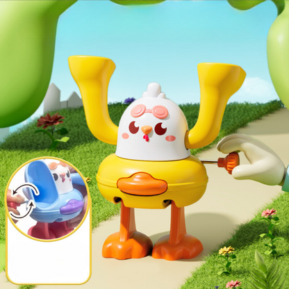 Classic Mechanical Tumble Toy