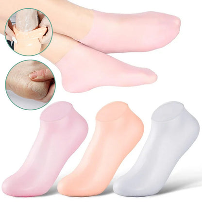 Comfortable Women's Rubber Socks