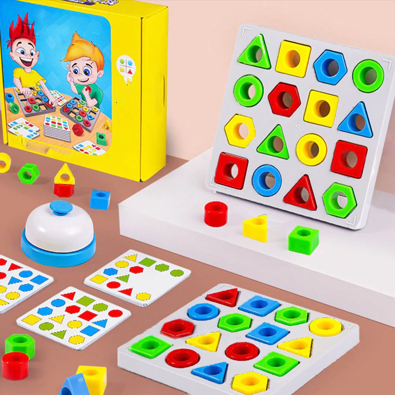 Fun Interactive Colorful Learning Shape Toy