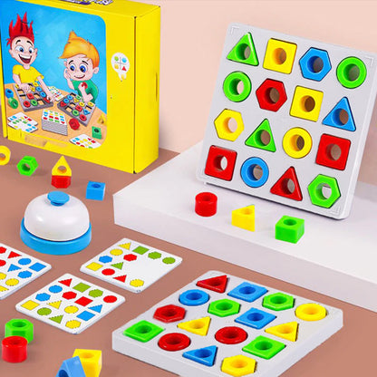 Fun Interactive Colorful Learning Shape Toy
