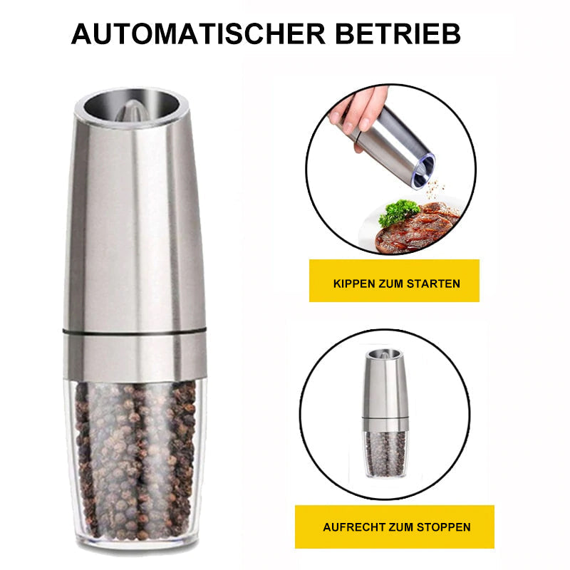 Automatic Electric Salt Pepper Grinder Mill