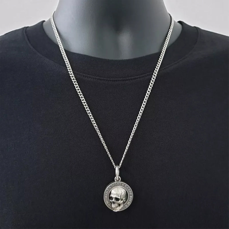 Trendy Skull Pendant in Durable Stainless Steel