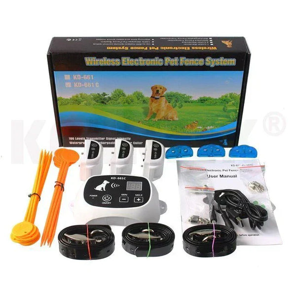 Easy Pet Containment System with Training Mode