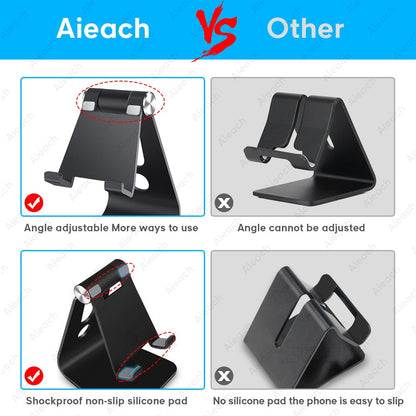 Portable Adjustable Tablet Holder Stand