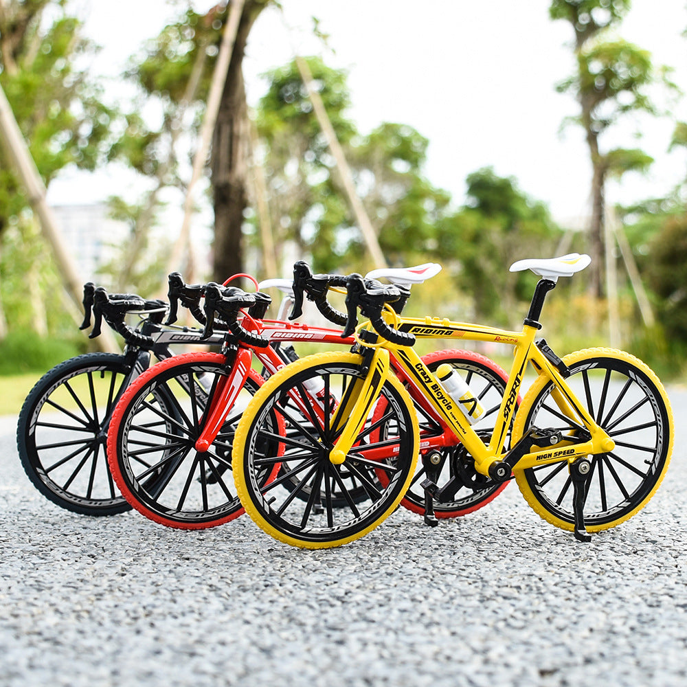 Collectible Bike Miniature Figurine