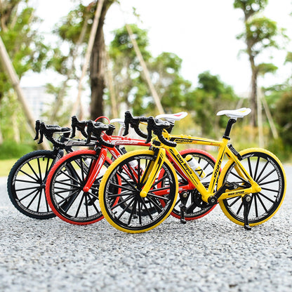 Collectible Bike Miniature Figurine