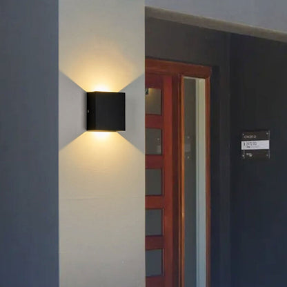 Bright Adjustable Outdoor Motion LED Wall Light