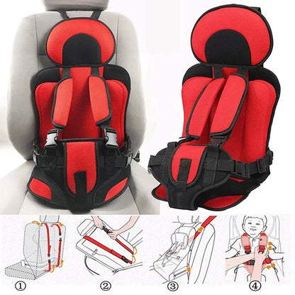 Fesara SecureFit Baby Car Seat - Safe and Comfortable