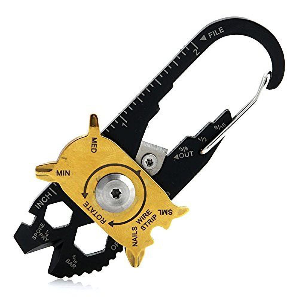 Practical 20-in-1 Multi Tool Keychain - Fesara