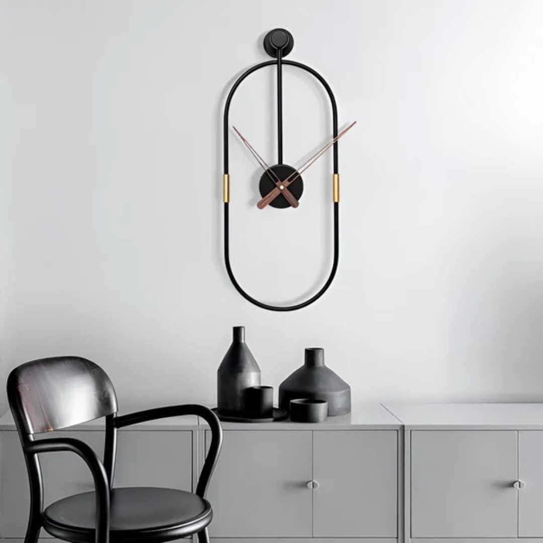 Simple Big Wall Clock - Contemporary Home Timepiece
