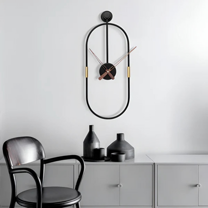 Simple Big Wall Clock - Contemporary Home Timepiece