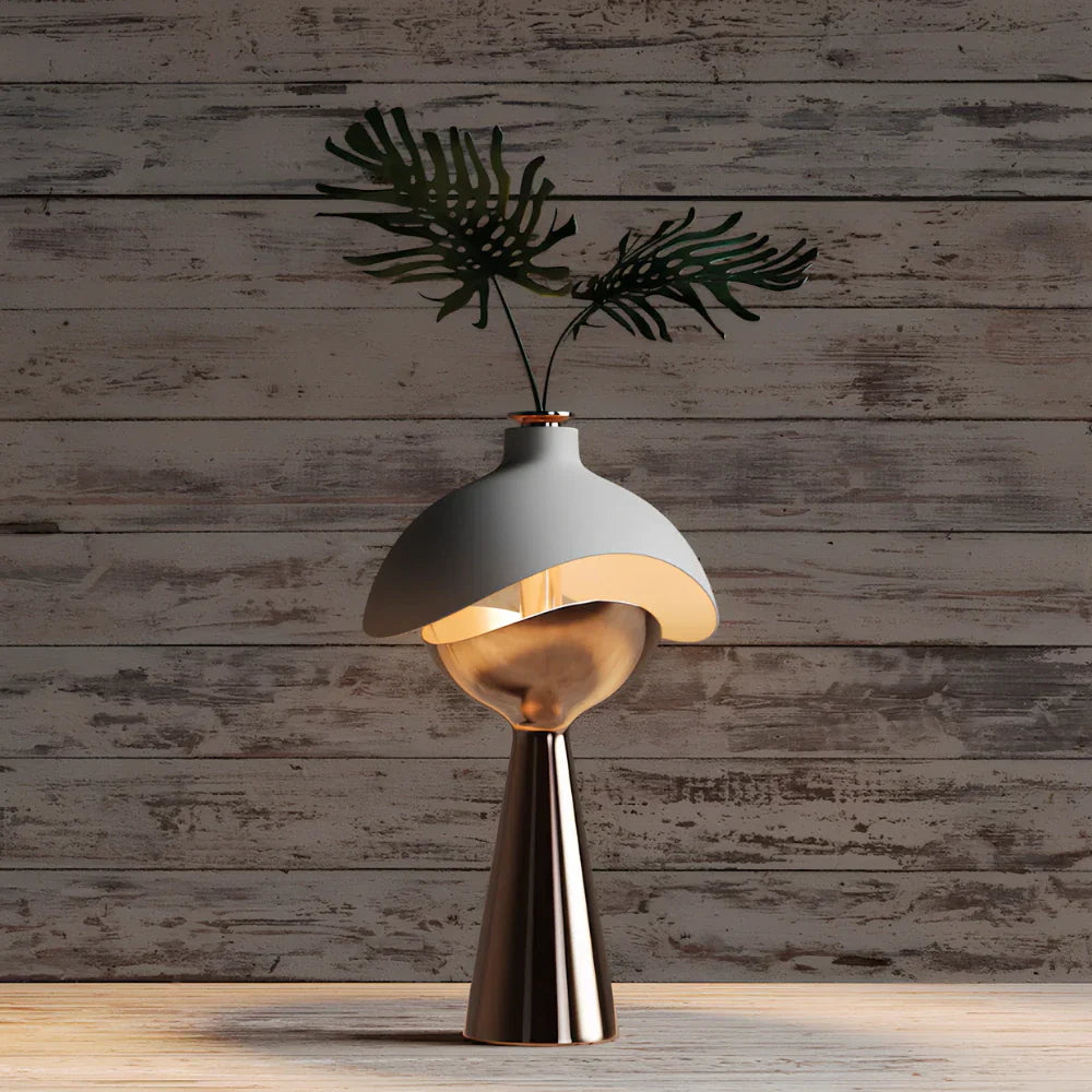 Decorative Glass Desk Lamp