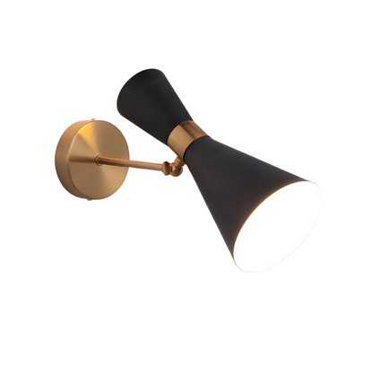 Simple Dimmable LED Wall Light