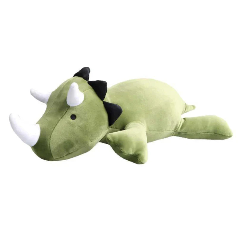 Soothing Stuffed Dino Weighted Toy