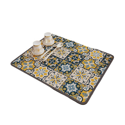 Waterproof Anti-Slip Kitchen Countertop Mat