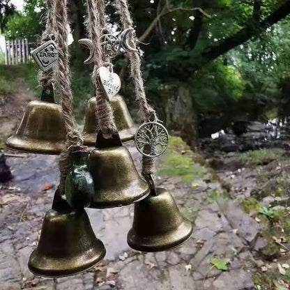 Unique Witch Bell Home Decor Accent
