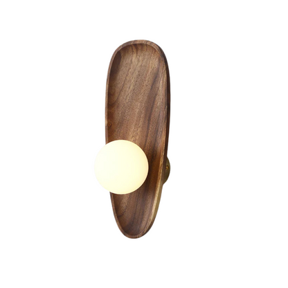 Rustic Wood LED Light Fixture