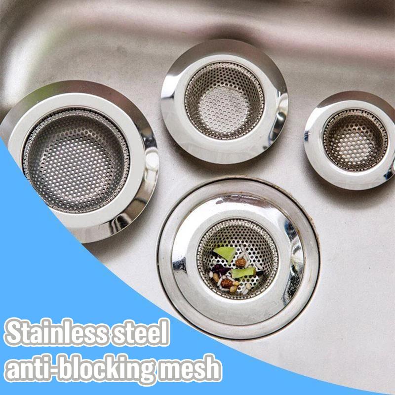 Fesara | Stainless Steel Mesh Kitchen Sink Strainers - Fesara