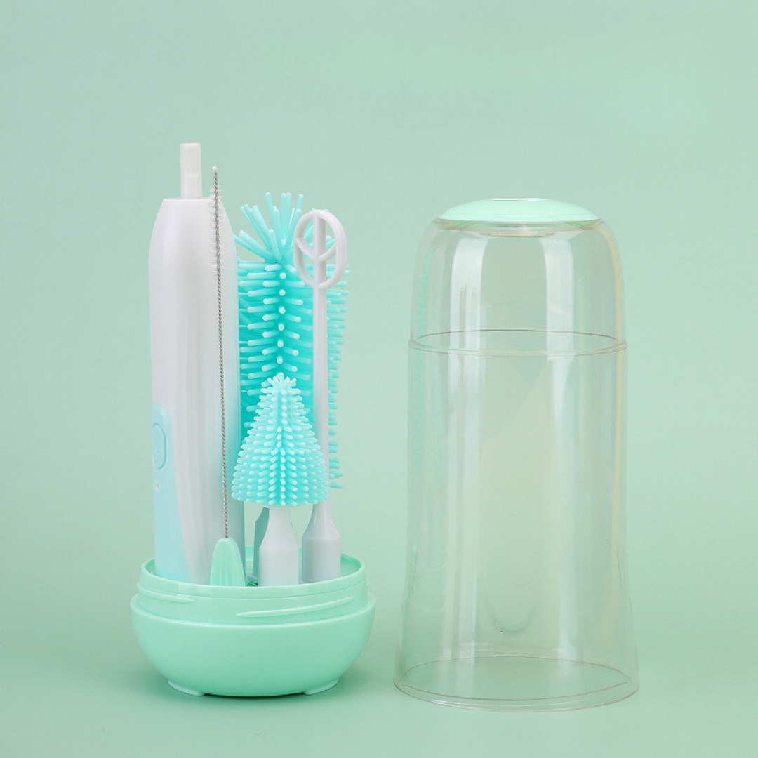 Baby 6-in-1 Bottle Brush Cleaner Set