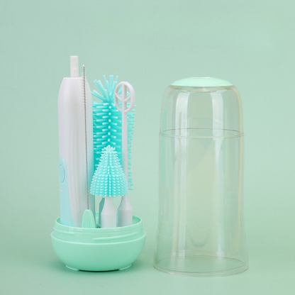 Baby 6-in-1 Bottle Brush Cleaner Set