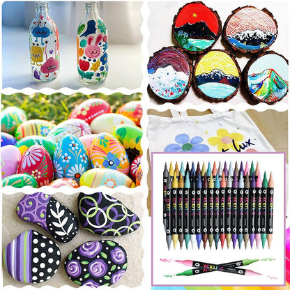 Colorful Art Marker Set