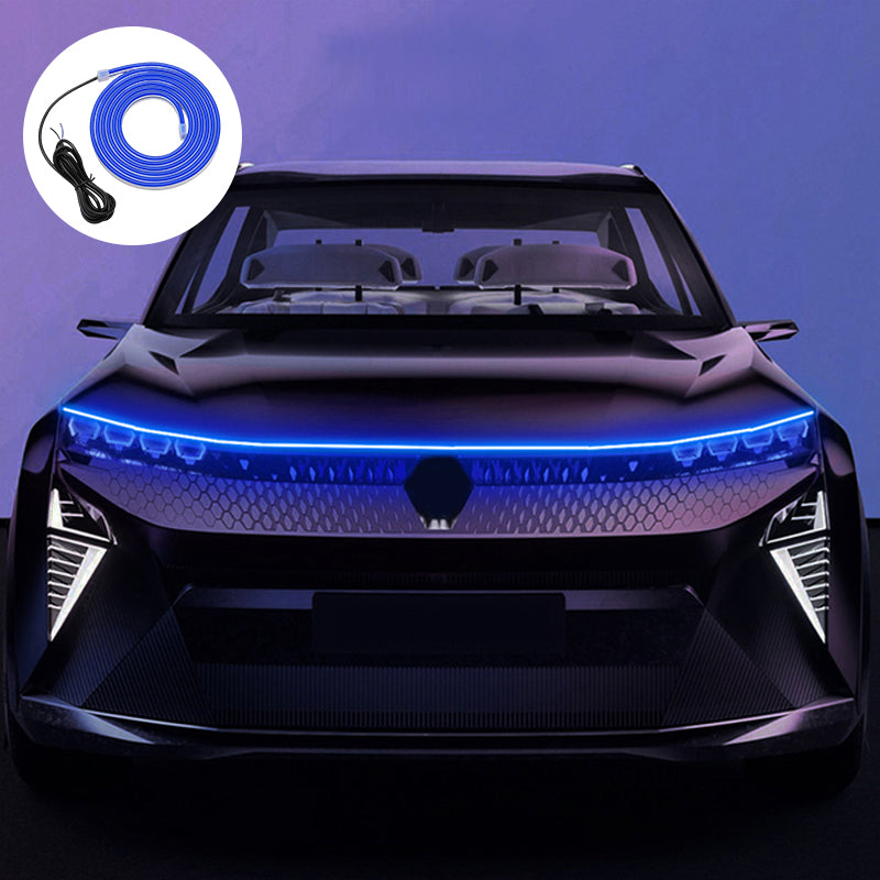 Bright LED Car Daytime Running Lamp