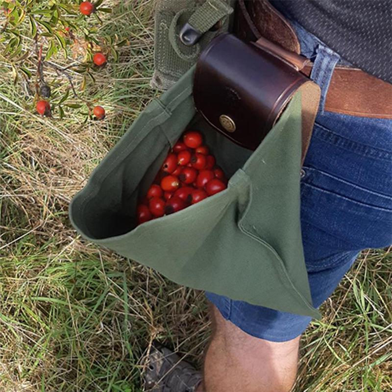 Rugged Outdoor Leather Survival Backpack