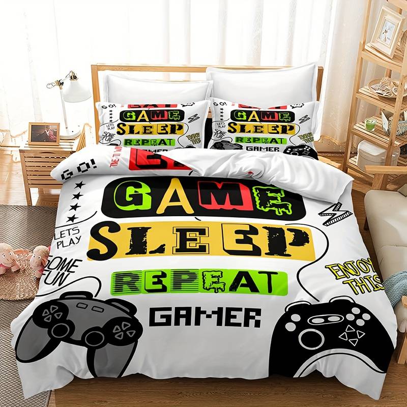 Premium Gaming Duvet Cover for Bold Bedrooms