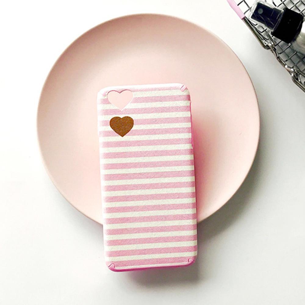Durable Stripe iPhone Case - Full Body Protection Cover - Fesara
