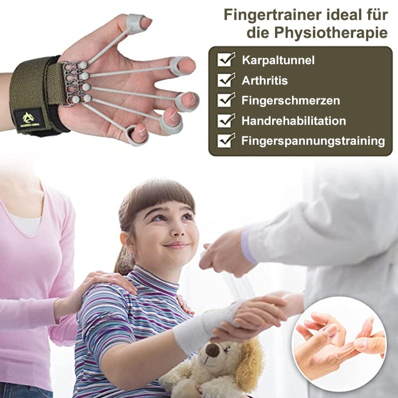 Hand Grip Strengthener Silicone Finger Exerciser