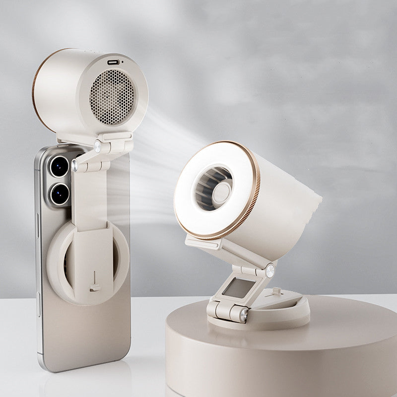 Portable Mini Phone Cooling Fan Stand - Fesara
