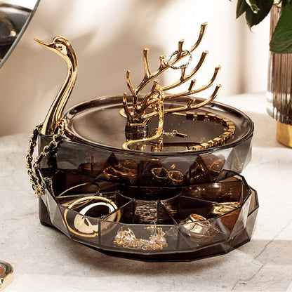Luxury Jewelry Storage Box Organizer