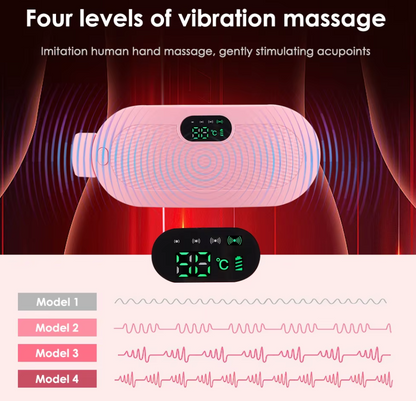 Warm Relief Heat Pad for Cramps