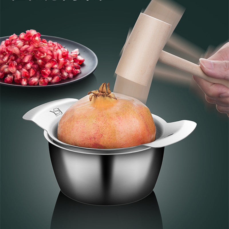 Easy Grip Stainless Pomegranate Peeler Tool - Fesara