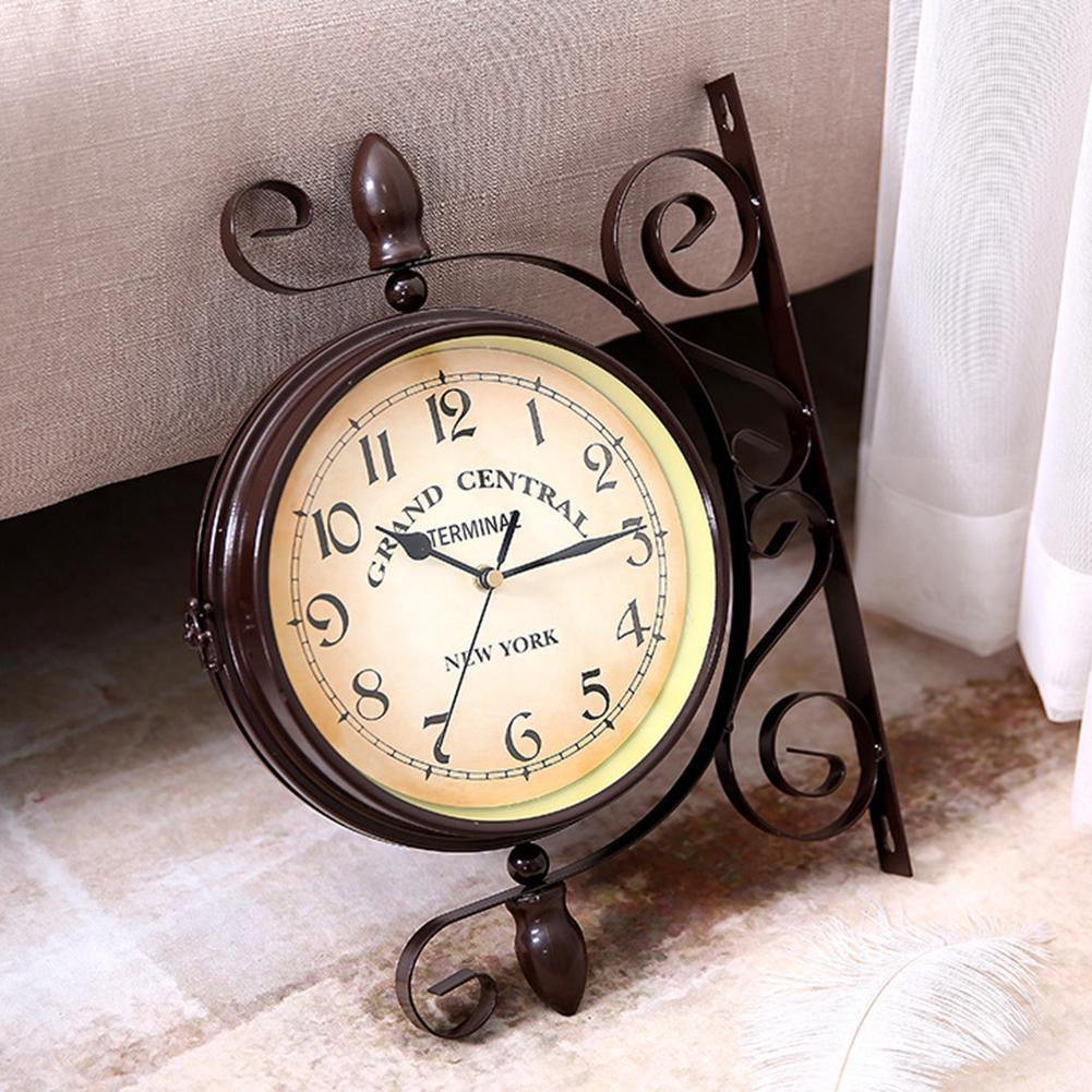 Classic New York Style Wall Clock