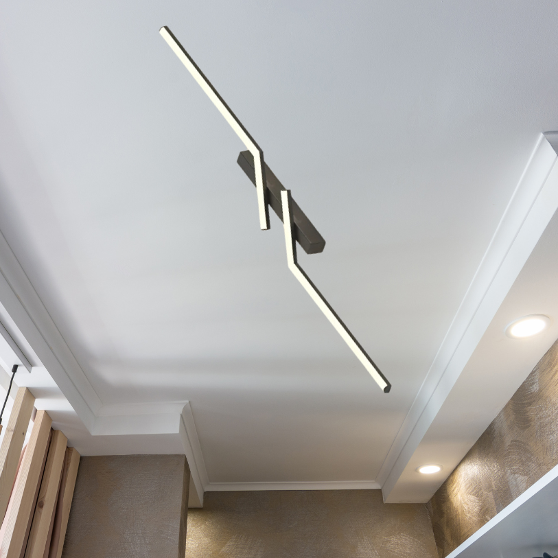 Bright LED Ceiling Light with Remote Control