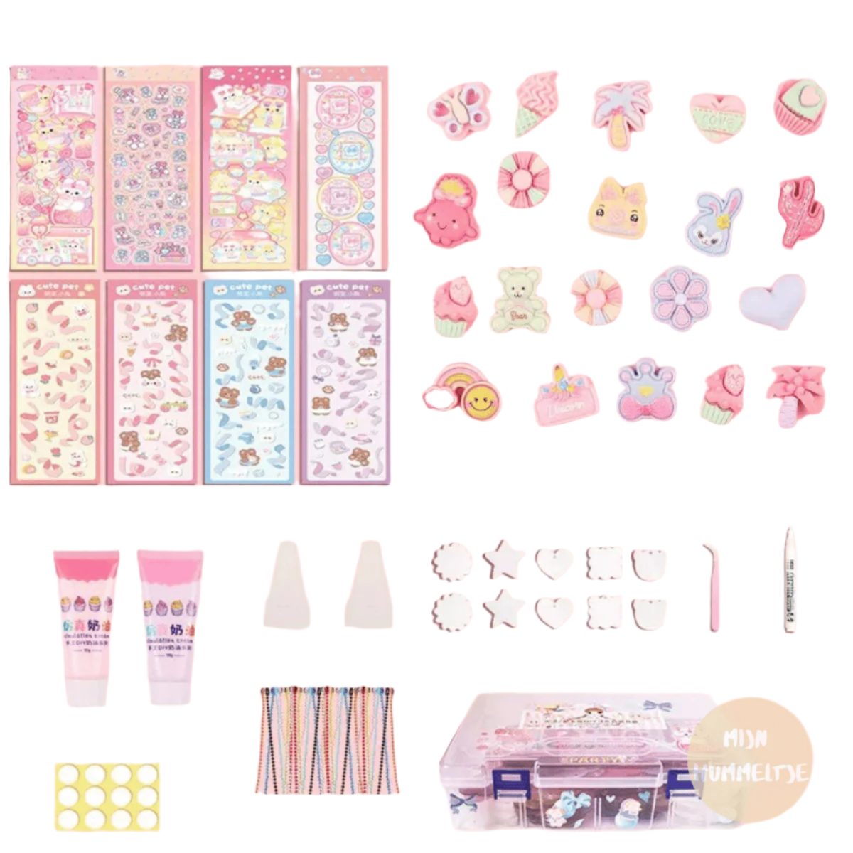 Colorful Fun Sticker Set for Kids - Fesara