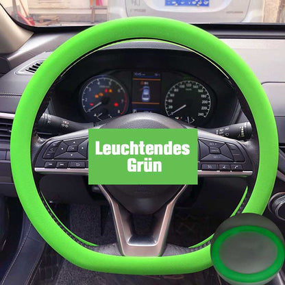 Premium Leather Car Steering Wheel Cover