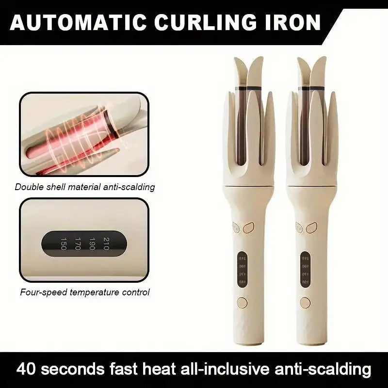 Easy Automatic Curling Iron